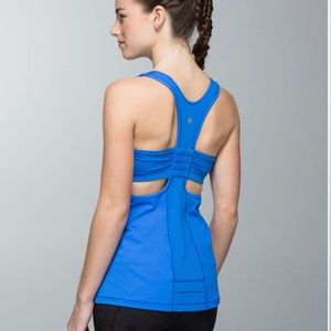 Lululemon | Blue Tone It Tank Size 2